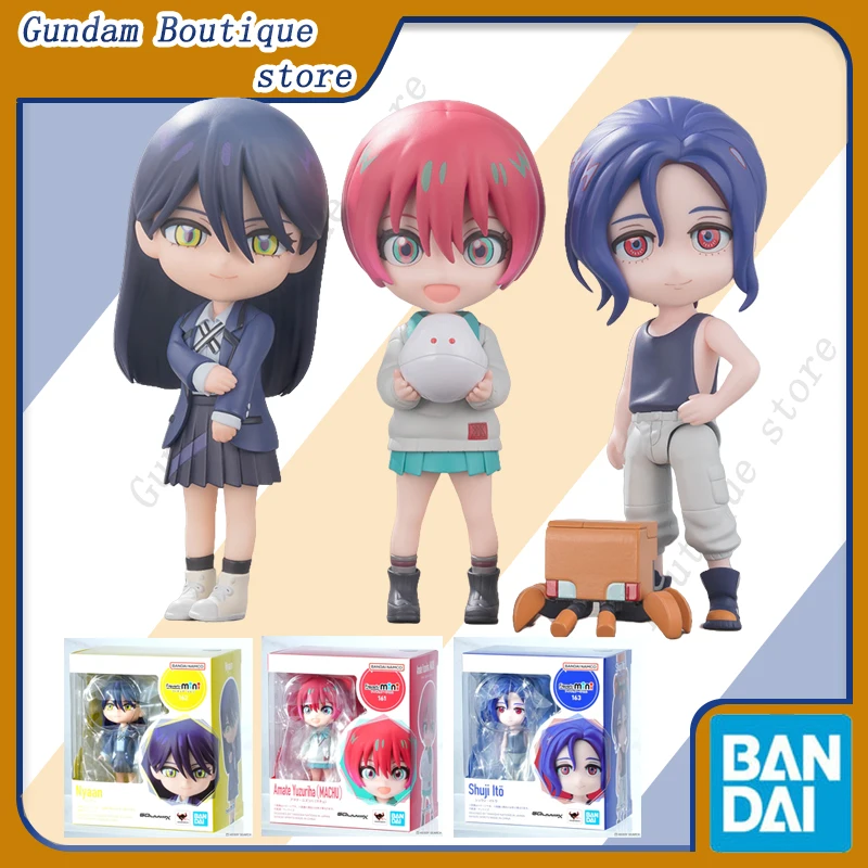 

Bandai Genuine Figuarts mini GquuuuuuX Gundam Amate Yuzuriha (MACHU) Nyaan Shuji Ito Anime Action Figure Model Toy Gift Children