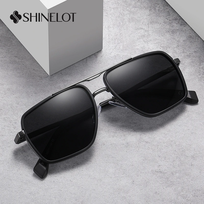 

3101 Original Craft Men Polarization Sunglasses Optical Sun Glasses UV400 Male Shades Outdoor Riding Travelling Glasses