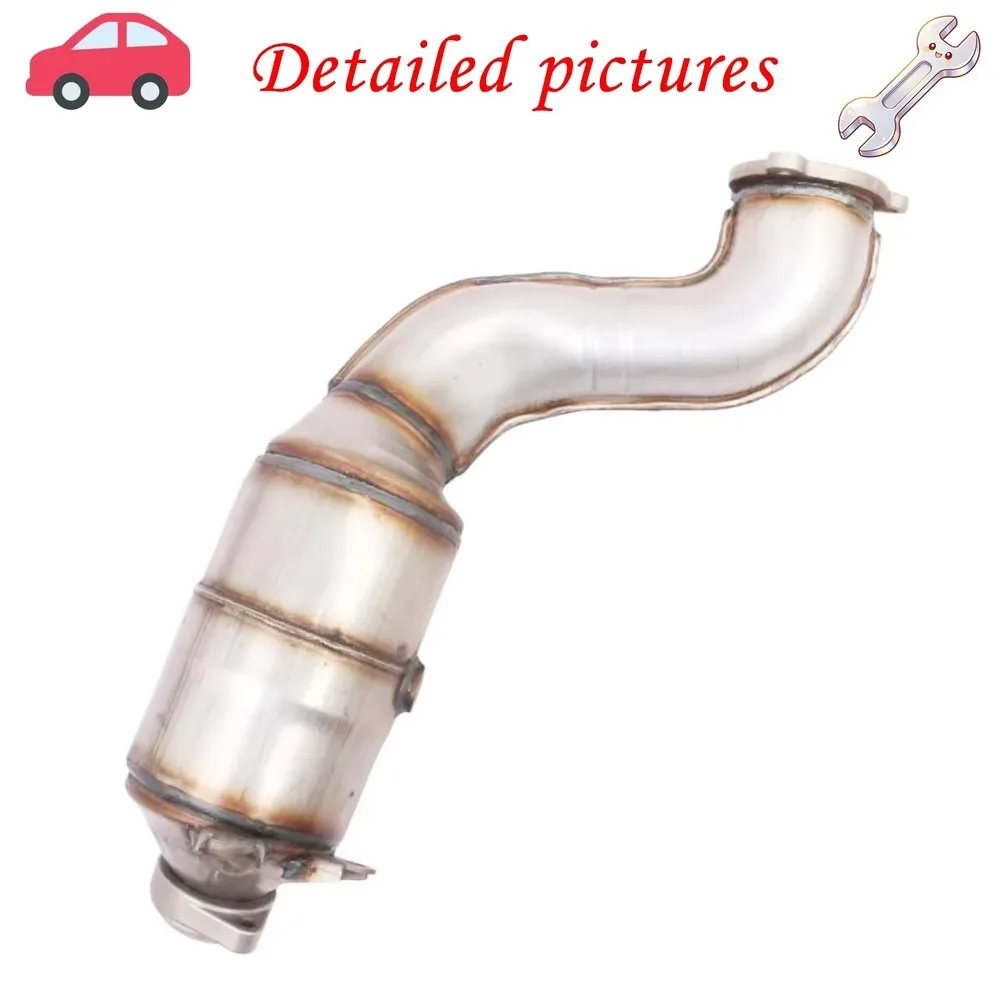 For Mercedes-Benz C E Class SLK200 SLK250 C180 C200 C250 E200 E250 M271 Catalytic Converter A2711401308 Direct Fit