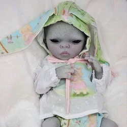 15Inch Reborn Doll Kit Imani Alien Baby Premie Sise Levensechte Soft Touch