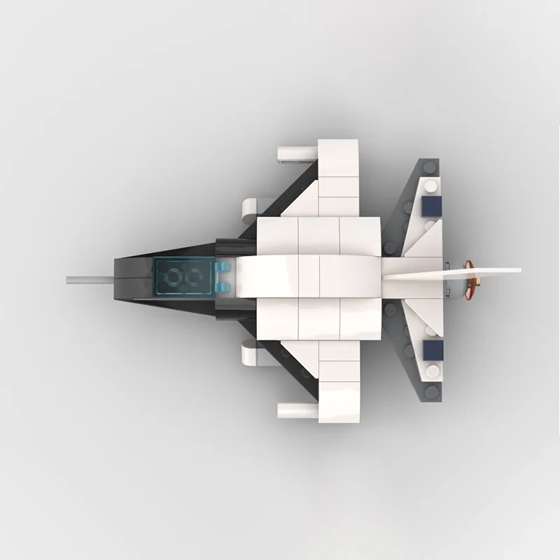 99 قطعة MOC F مقاتلة الخالق 3 1ed نموذج اللبنات البناء هدايا عيد الميلاد تجميع DIY بها بنفسك فكرة الطوب الاطفال لعبة عيد ميلاد #5