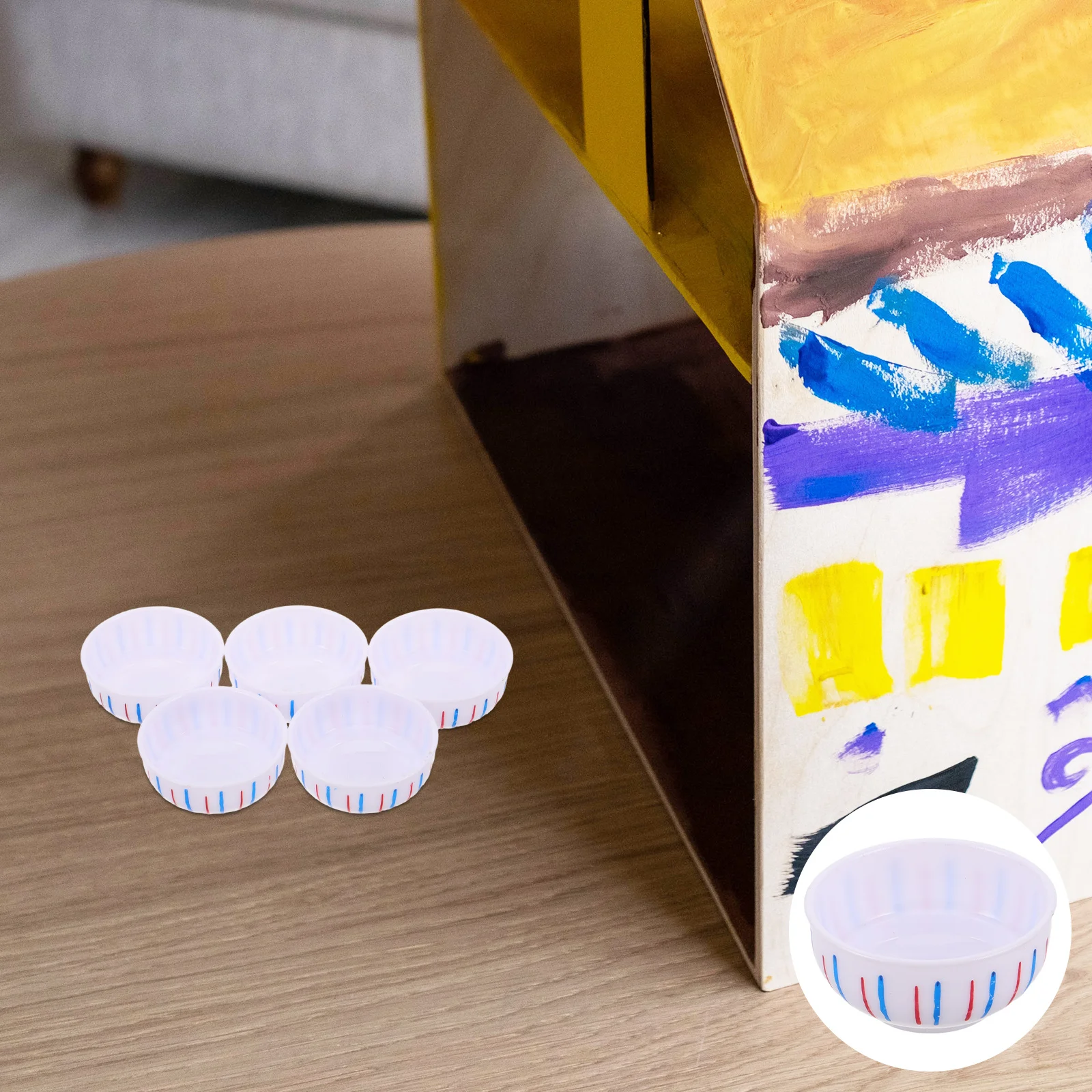 

Simulated Ramen Bowl Realistic Artificial Noodle Display Prop Decorative Food Bowl for Kitchen Restaurant Table Decoration