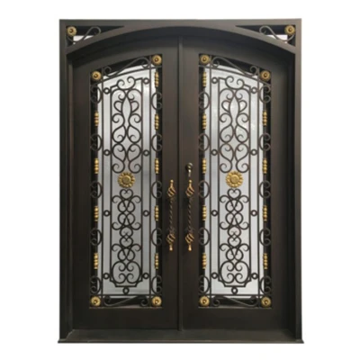 Guaranteed Quality Iron Entry Doors Iron Door Wrought Wrought Iron French Doors