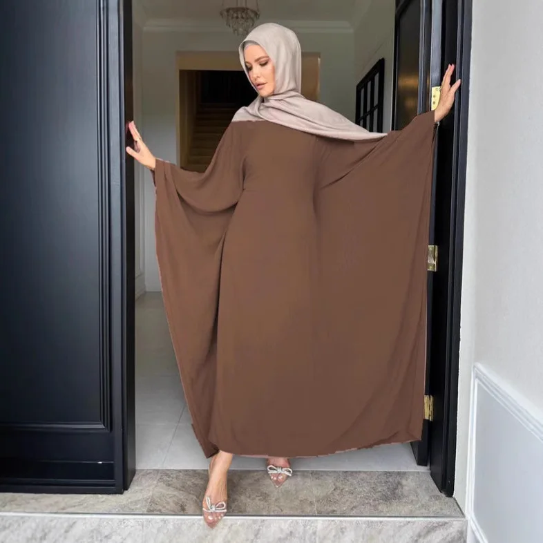 Robe arabe ample pour femmes, grande Robe de vacances élégante, arabie saoudite, Abaya, Ramadan, dubaï, luxe, Islam