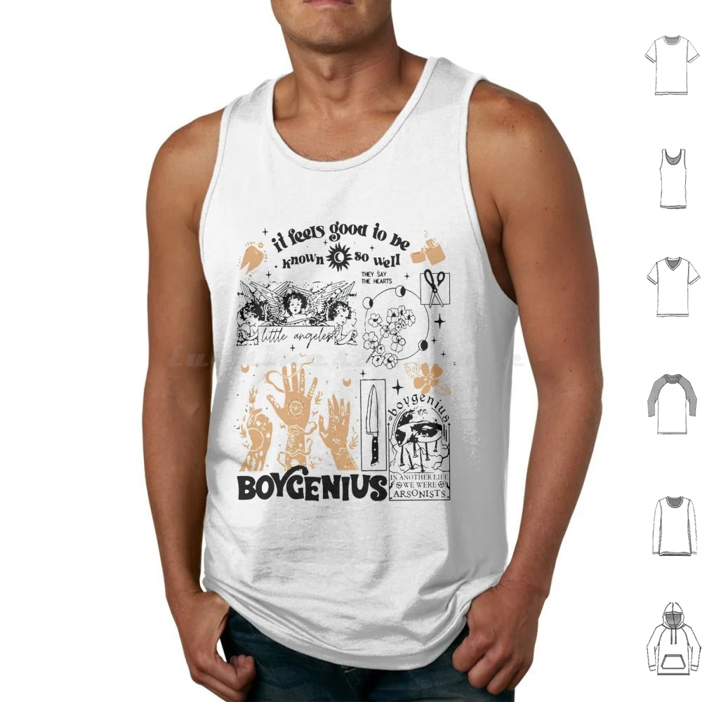 Vintage Boy.genius Merch , In.die Rock Music Tour 2024 Shirt , Boy.genius Band 2024 Tour Shirt , Boyg.enius Music Shirt Vest