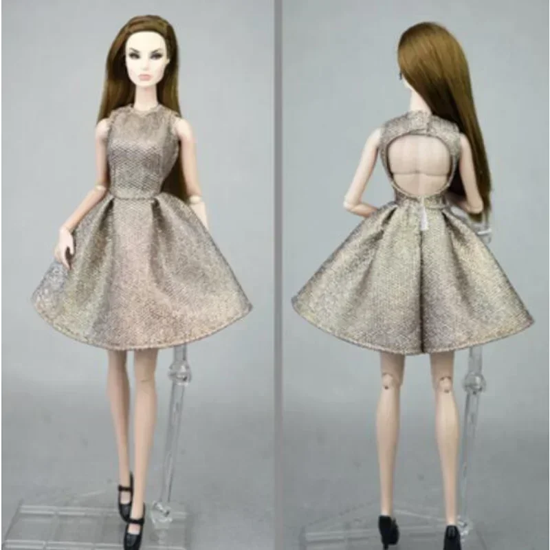 Toy accessories girls dresses princess clothes pretty high quality for your BB FR 1/6 scale dolls BBX1