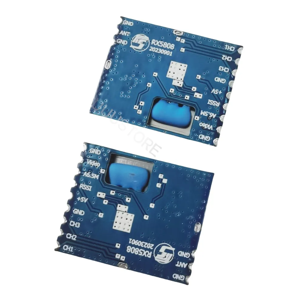 โมดูลรับสัญญาณภาพและเสียงไร้สาย FPV RC 5.8G skyzone 5.8Ghz 8 ช่องสัญญาณ รุ่น RX5800 RX5808 สำหรับประกอบโมเดล RC ด้วยตัวเอง