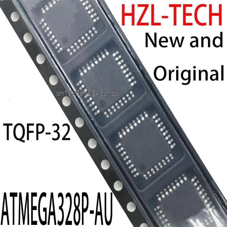 10PCS New and Original TQFP ATMEGA328-AU TQFP-32 ATMEGA328P MEGA328-AU SMD new and original IC ATMEGA328P-AU