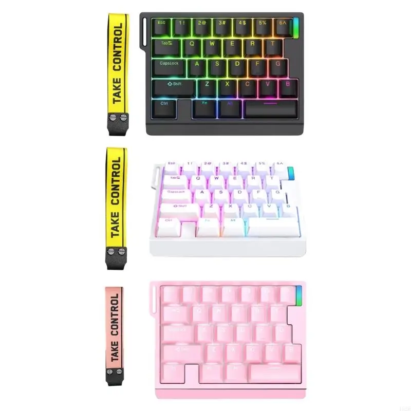

462E Mechanical Keyboard Hot Swappable Gaming Keyboard Backlit Switches