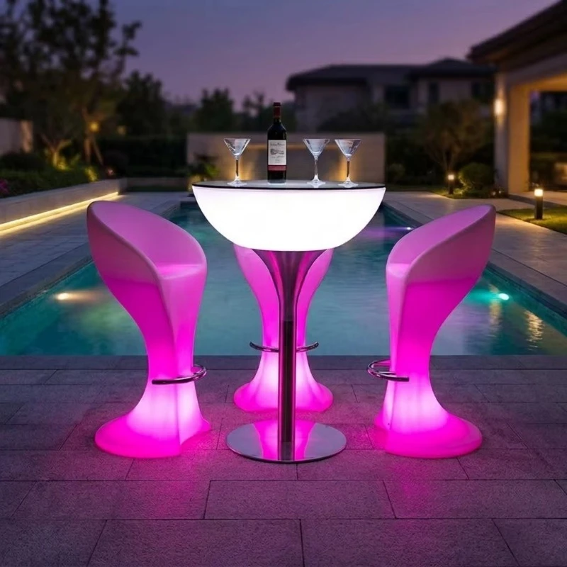 Modern Bar Furniture Set Manufacturer Wholesale Fashion Cocktail Tables for Clubs, Homes, Hotels, Restaurants, Bedrooms