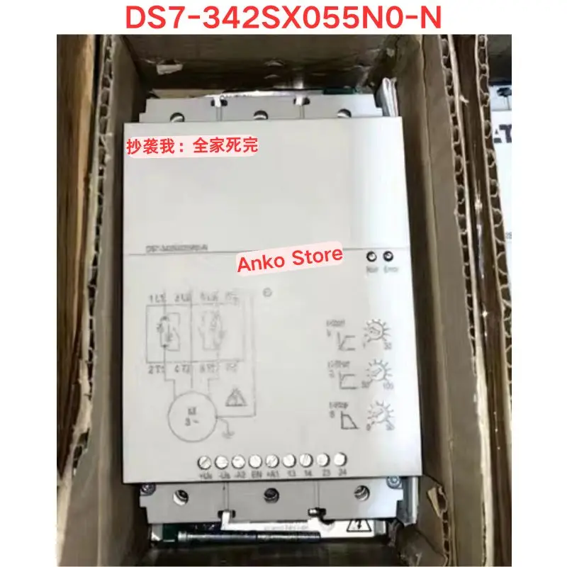 

Brand-new Soft starter DS7-342SX055N0-N