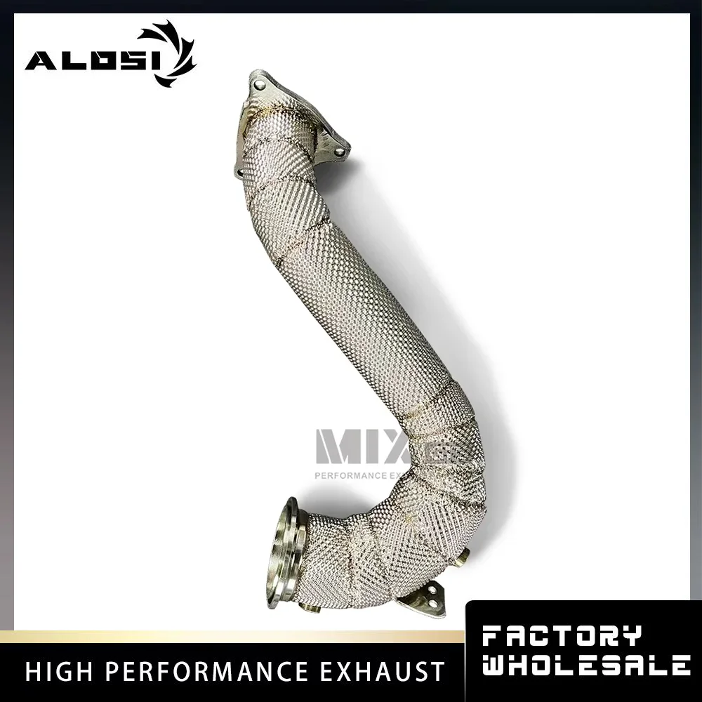 

Car downpipes are suitable for Jaguar E-PACE 2.0T 2017-2022 high-performance exhaust downpipes