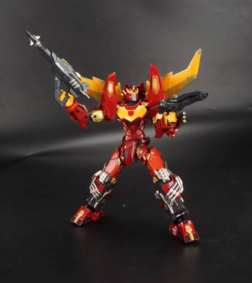 AT01 AT-01 Trasformazione Butianshi Hot Break Steel Machine Dio Modello di assemblaggio Giocattoli popolari Anime Action Figure