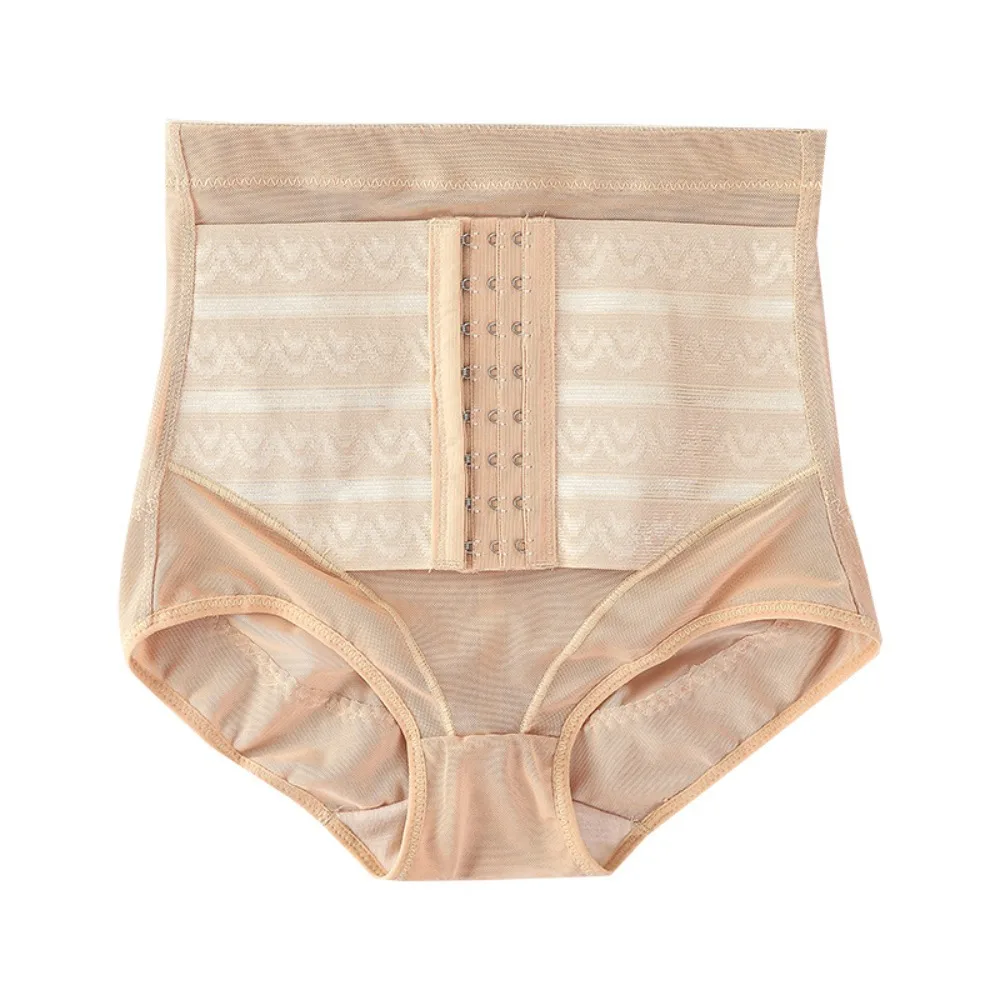 ارتفاع الخصر بعد الولادة محدد شكل الجسم مشبك مدرب خصر التخسيس السروال النساء حزام سراويل ملابس داخلية بعقب رفع ملخصات