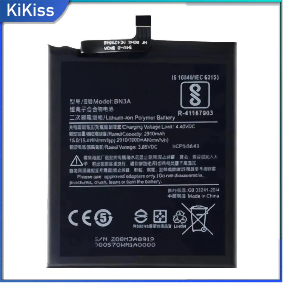 

Mobile Phone Battery Long-Lasting BN3A Premium Replacement 3000Mah For Xiaomi Redmi GO