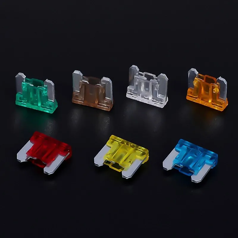 70PCS Mini Short Leg Combination Set Car Insert Fuse Box Each With 10pcs 5A~30A Mini Car Fuse A3