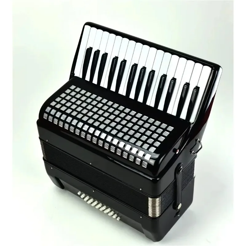 High Quality 37 Keys Accordion for Children for Adult Music Beginners Wind Instruments OEM with Carrying Bag