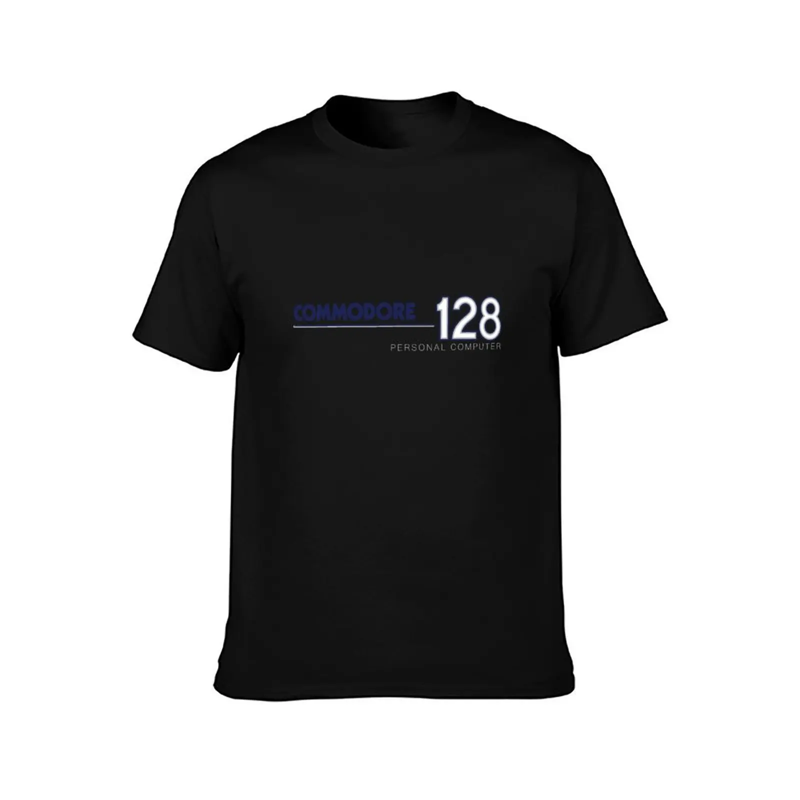 Commodore 128 - Version 1 T-Shirt Urban Casual Loose Fit Tee T-Shirt