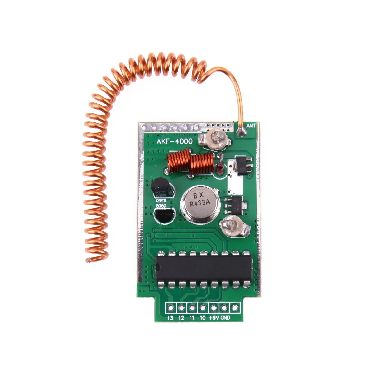 A57G-4Km Drahtlose Fernbedienung Sender Modul Kit DC 9V RF 433Mhz für Arduino ARM WL MCU Raspberry Start Entfernung