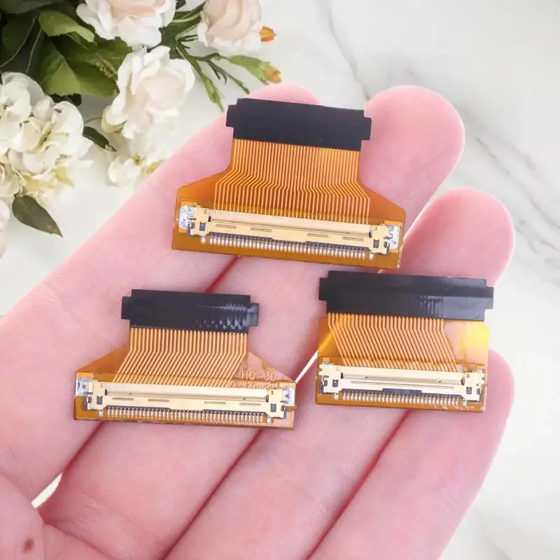 **1Pc Laptop Computer Parts 51PLVDS LED Screen EDP 30Pin To 40Pin/40Pin To 30Pin Converter Cable 2 Lanes Cord Adapter Connector