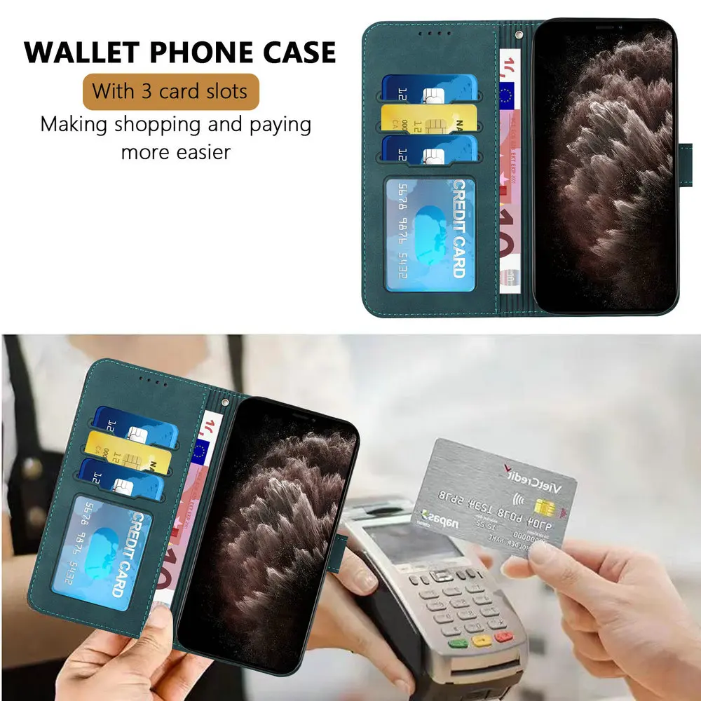 Reno 13 FS 12 F 11 14 Pro 15 5G حافظة مغناطيسية كتاب Funda لـ OPPO Reno 14F حافظة Reno13 FS 12F 13FS 14FS 11F 11A غطاء المحفظة