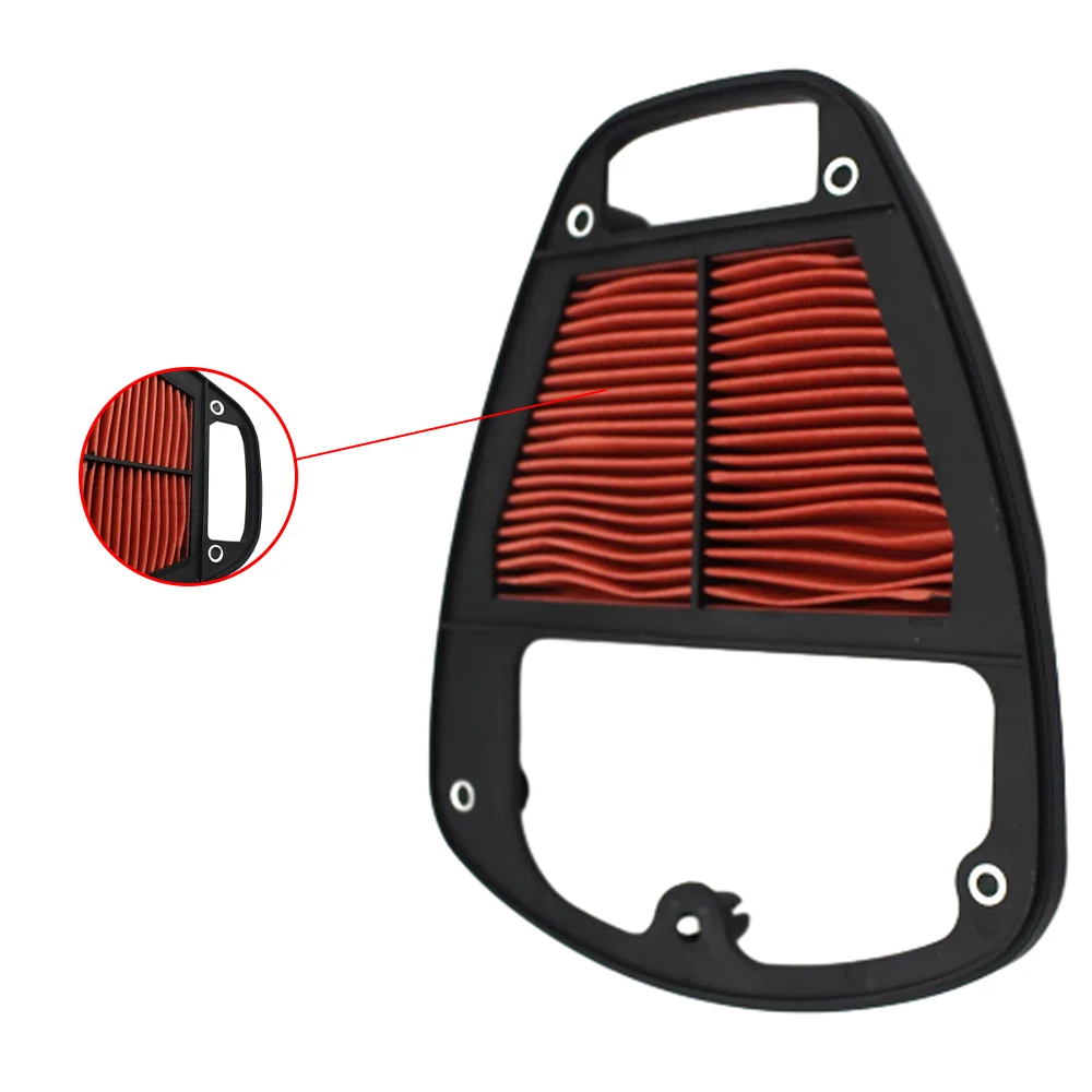 

Air Filter Element Air Intake Filter Cleaner 1011-3860 AFA2919 Fit for Kawasaki VN900 Vulcan 2006-2020