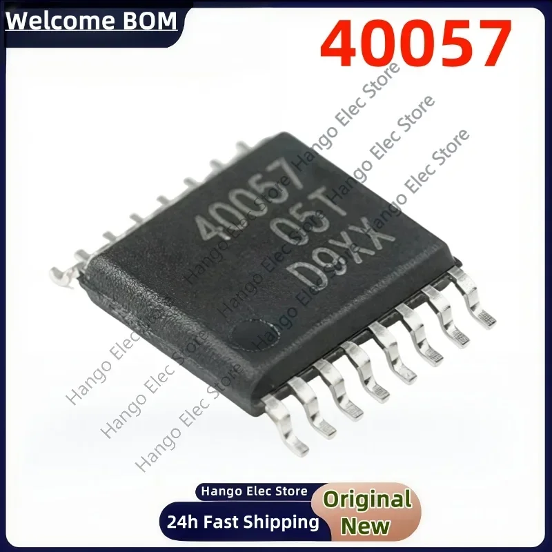 

10PCS/Lot Original TPS40057PWPR 40057 TPS40057 TSSOP16 Switch control IC Chip