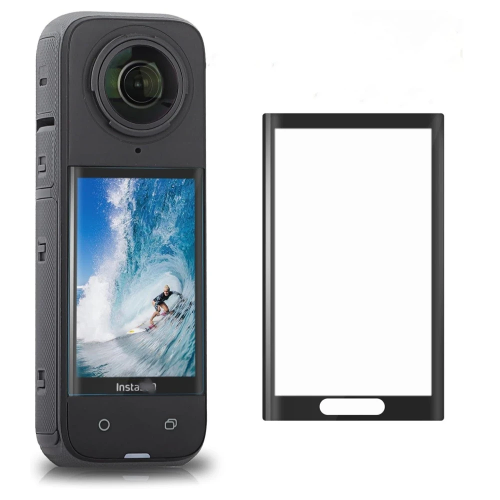 9HD Tempered Glass Film For Insta360 X4 Screen Protector Protective Film For Insta360 X4 Action Camera Accessories