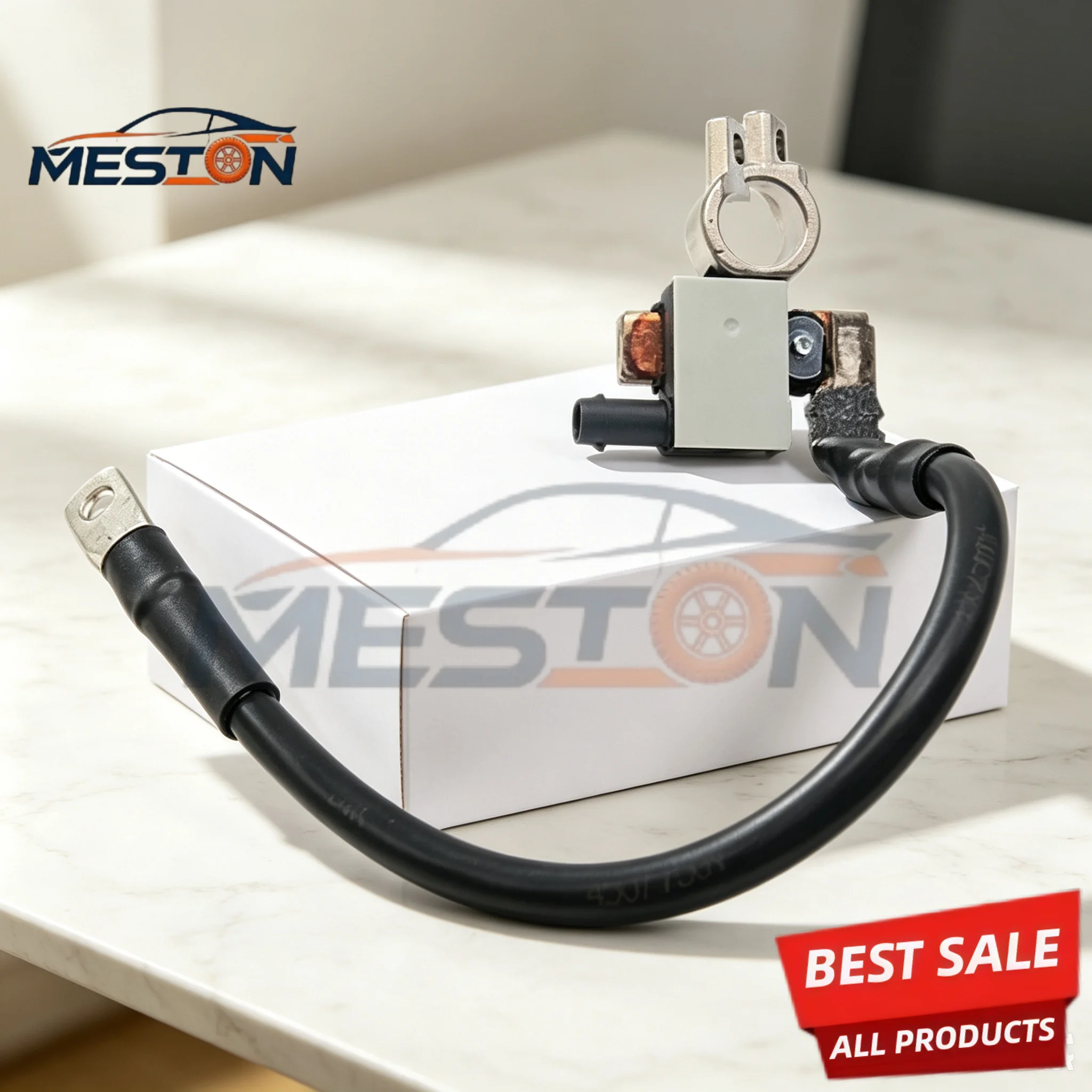 For Porsche Cayenne Taycan 992 Lambo Urus 12V Battery Ground Cable 6C0915181D