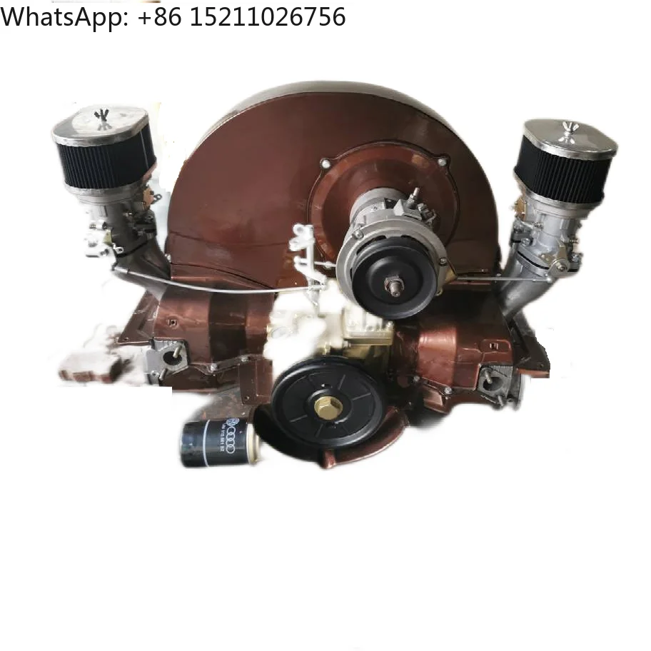 FAJS NO CZ1-1-44-2 for VW TYPE 1 EMPI HPMX WEBER IDF DUAL 44mm CARB KIT