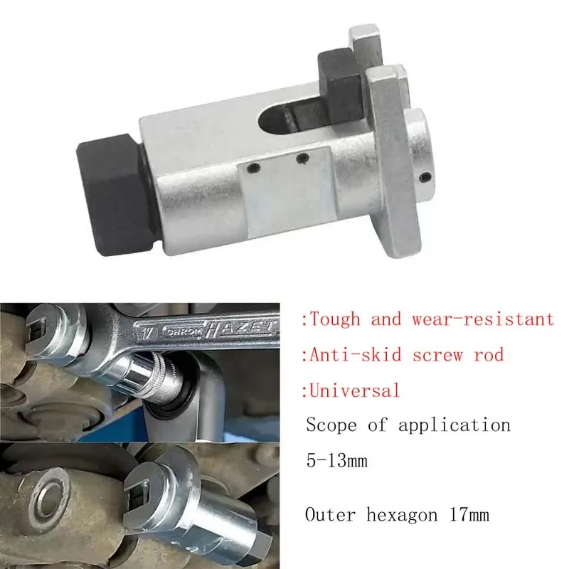 

Automobile Hydraulic Shock Absorber Remover Claw Strut Spreader Separator Manual Suspension Ball Joint Bush Remover Kit