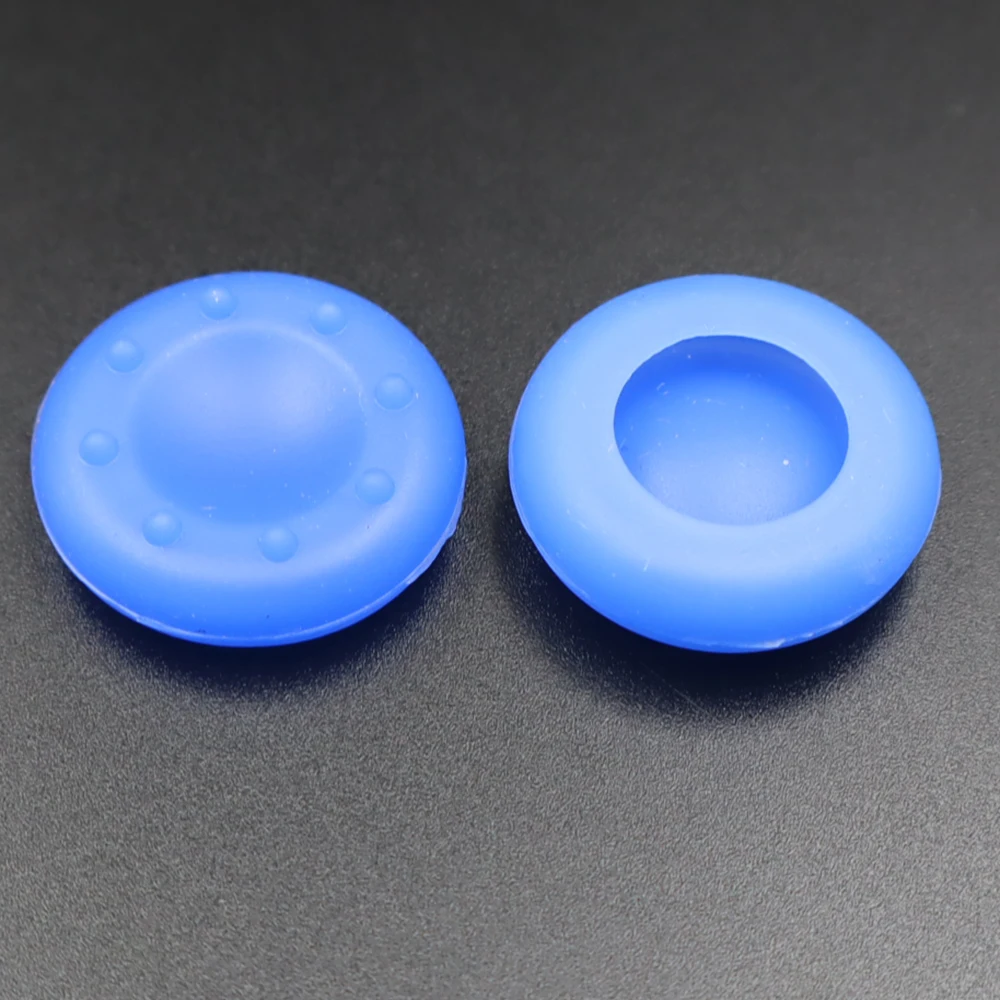 Rutschfeste Silikon-Analog-Joystick-Daumen-Stick-Griffkappe für PS3 PS4 PS4Pro PS4Slim PS4 PS5 Xbox360 Controller