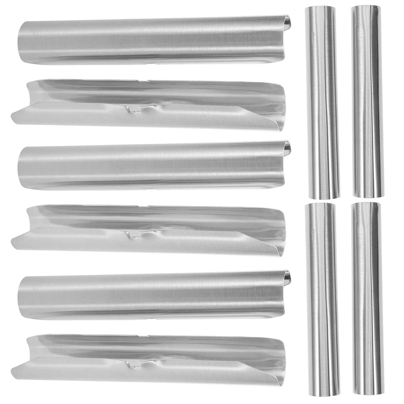 

10Pcs Roman Rod Connector Metal Curtain Pole Connector 28mm Heavy Duty Window Drapery Rod Joints Joints for Curtain Rods