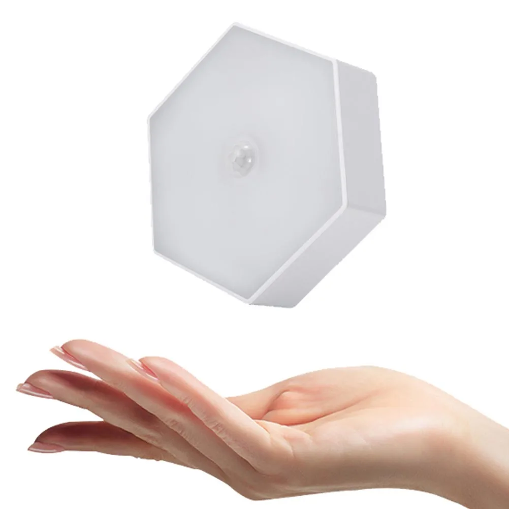 3 قطعة 1.2 واط Led جسم الإنسان التعريفي ضوء الليل السيارات على قبالة ل الدرج المدخل خزانة خزانة الممر الأبيض الدافئ