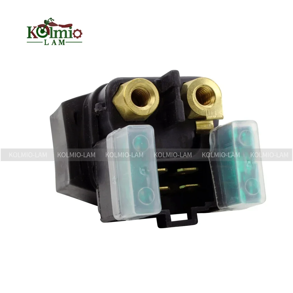 Fit for Kawasaki ER-6N ER-6F ER6N VERSYS NINJA 300 400 ZX-4R VERSYS 650 Z300 Z400 VERSYS-X 300 Motorcycle Starter Relay Solenoid