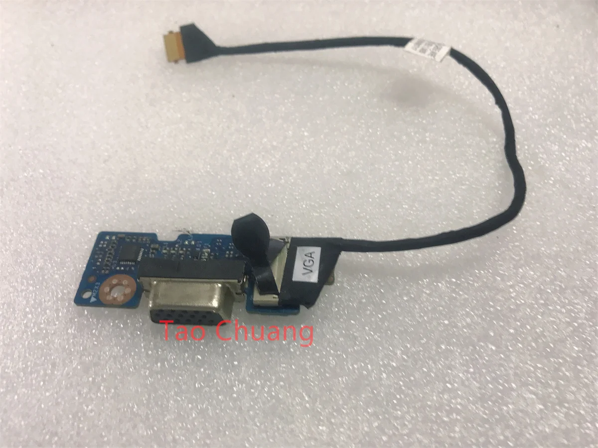 

FOR DELL Latitude 15 3590 VGA small board strip cable DC02002YP00 LS-F117P 083J44 0VGA15