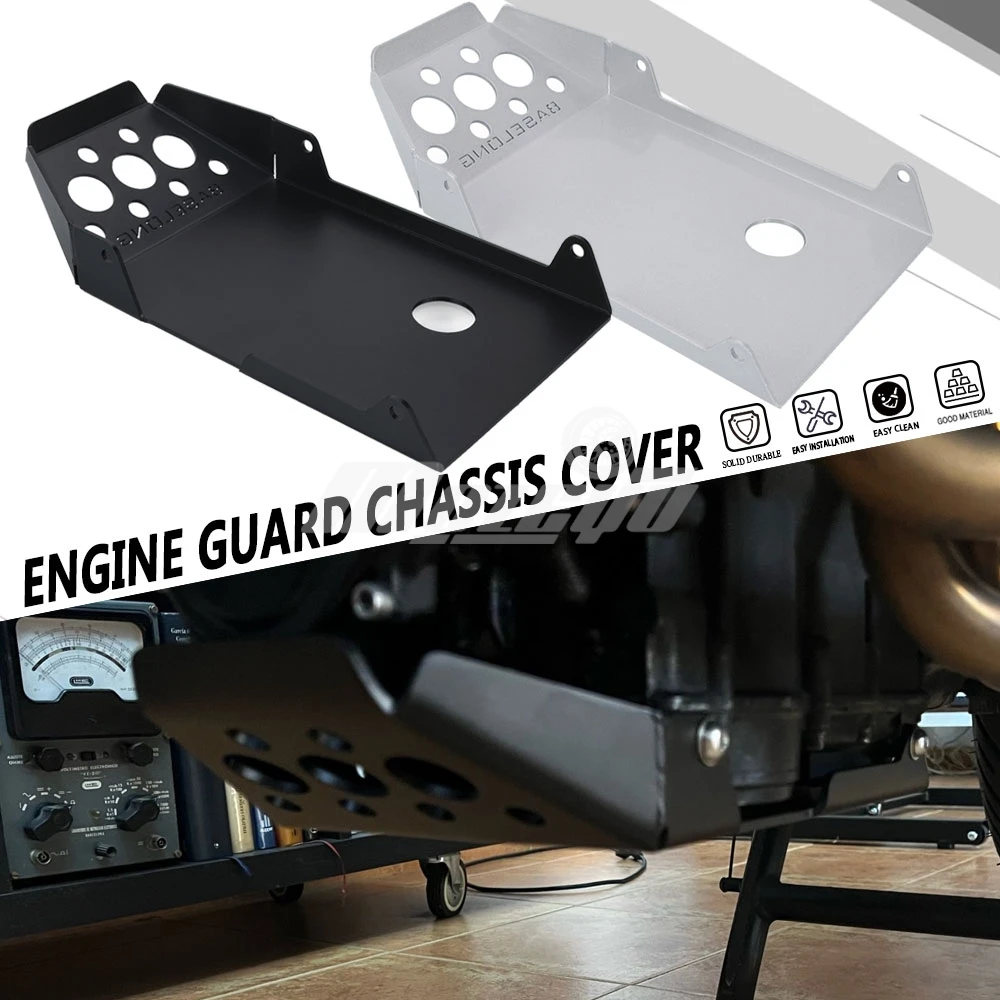 

Skid Plate Belly Pan Guard Lower Engine Guard Chassis Protection Bottom Cover FOR BMW K75 K100 K1100 K1200 Motorbike Accessories