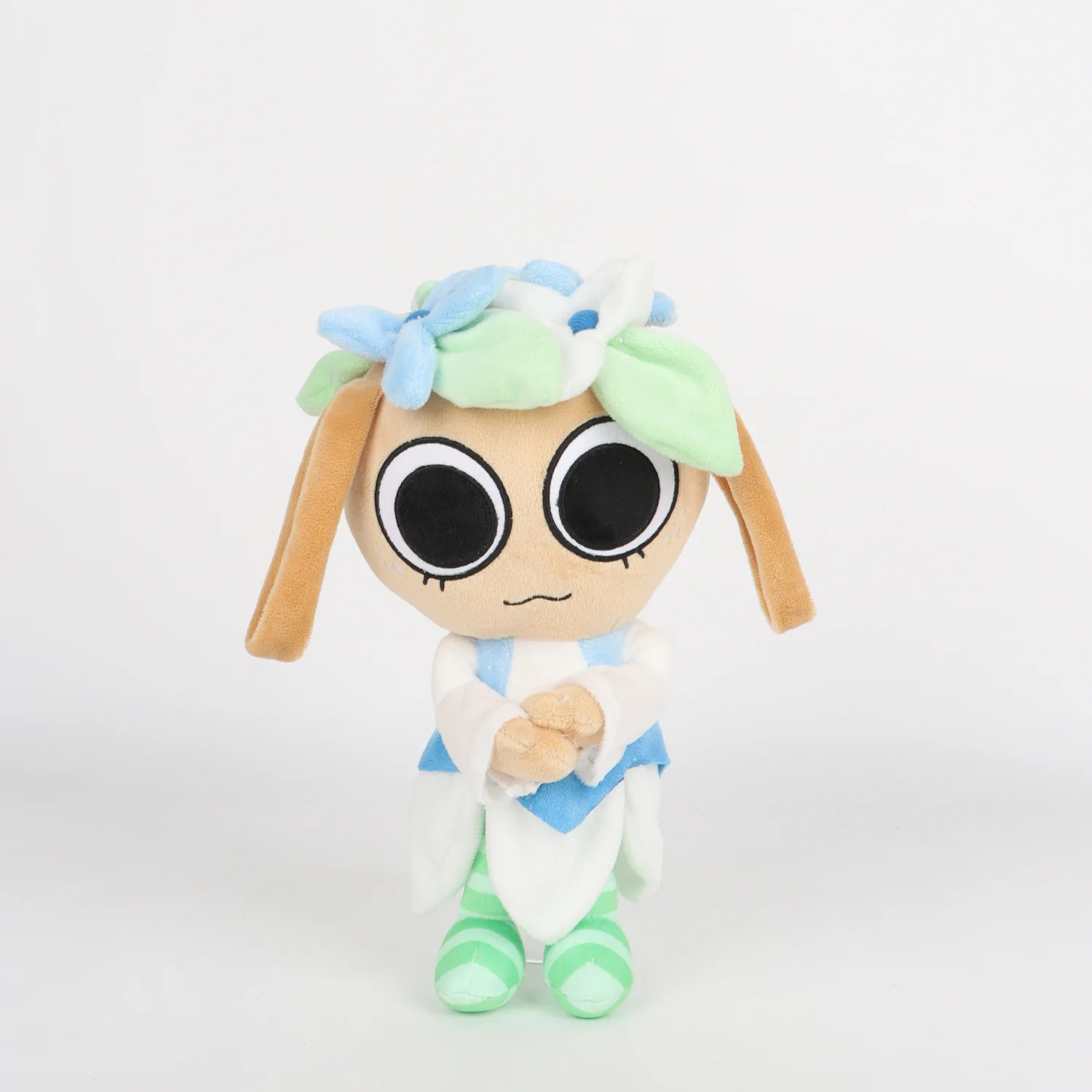 Dandy's World القطيفة Goob Pebble Dandys World Plushie لعبة الرعب لينة محشوة لطيف وسادة دمية لعبة للأطفال هدايا