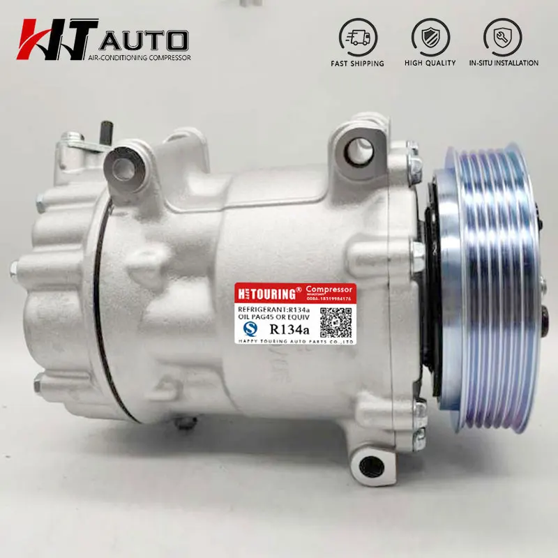 For Citroen C3 C4 C5 C8 JUMPY JUMPER XSARA BERLINGO PEUGEOT 3008 308 AC Compressor 9671333180 9688354080 9651911480 9684458880