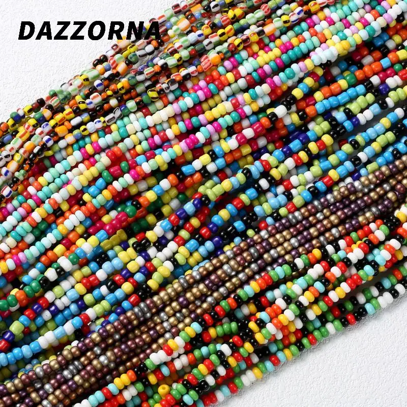 

Разноцветные плоские и круглые акриловые разделенные бусины 4 мм для изготовления ювелирных изделий «сделай сам», аксессуары для браслетов и ожерелий ручной работы