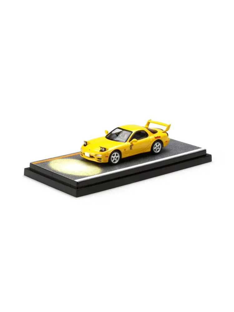 

Hobby Japan 1/64 RX-7 FD3S Red Suns INITIAL D VS Takumi Fujiwara, литые модели автомобилей, коллекция, ограниченный выпуск, хобби-игрушки