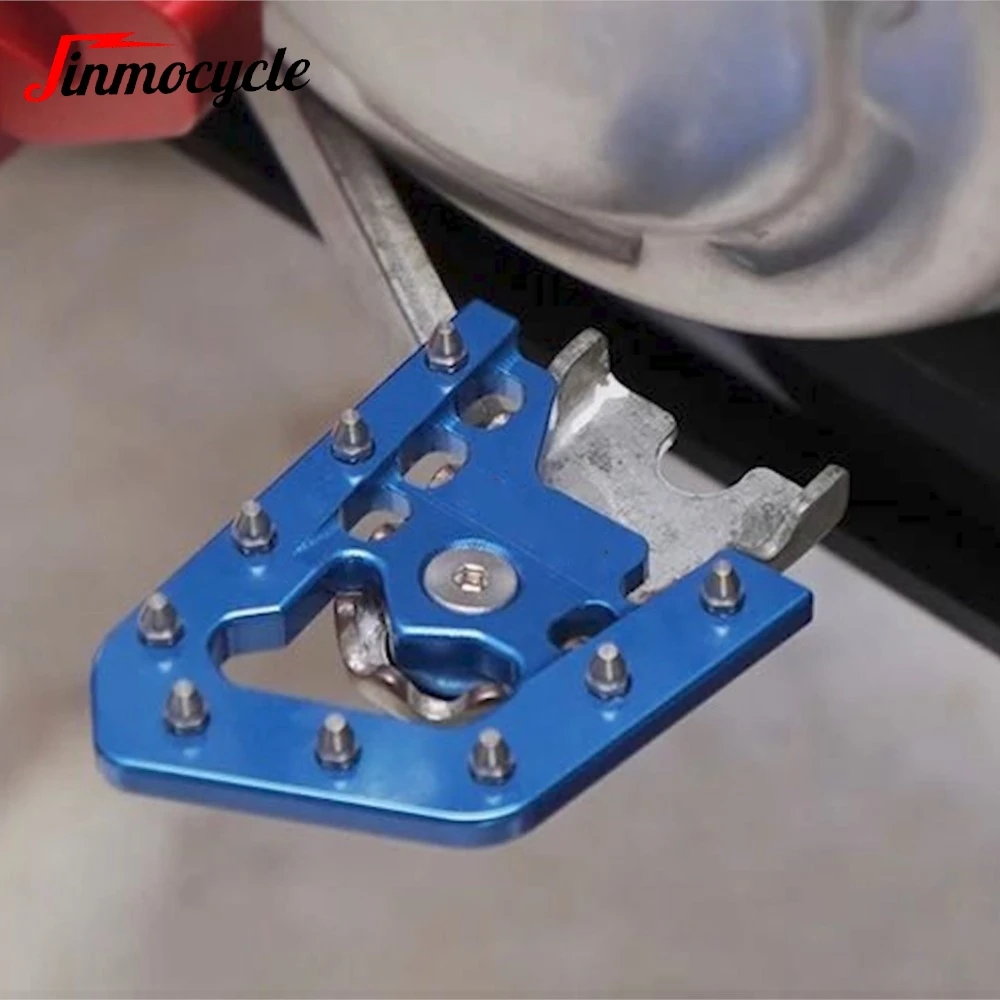 For YAMAHA RAPTOR 700/700R 2013-2016 Special Edition YFZ350 1987-2001 Motorcycle Rear Foot Brake Pedal Lever Extension Extender