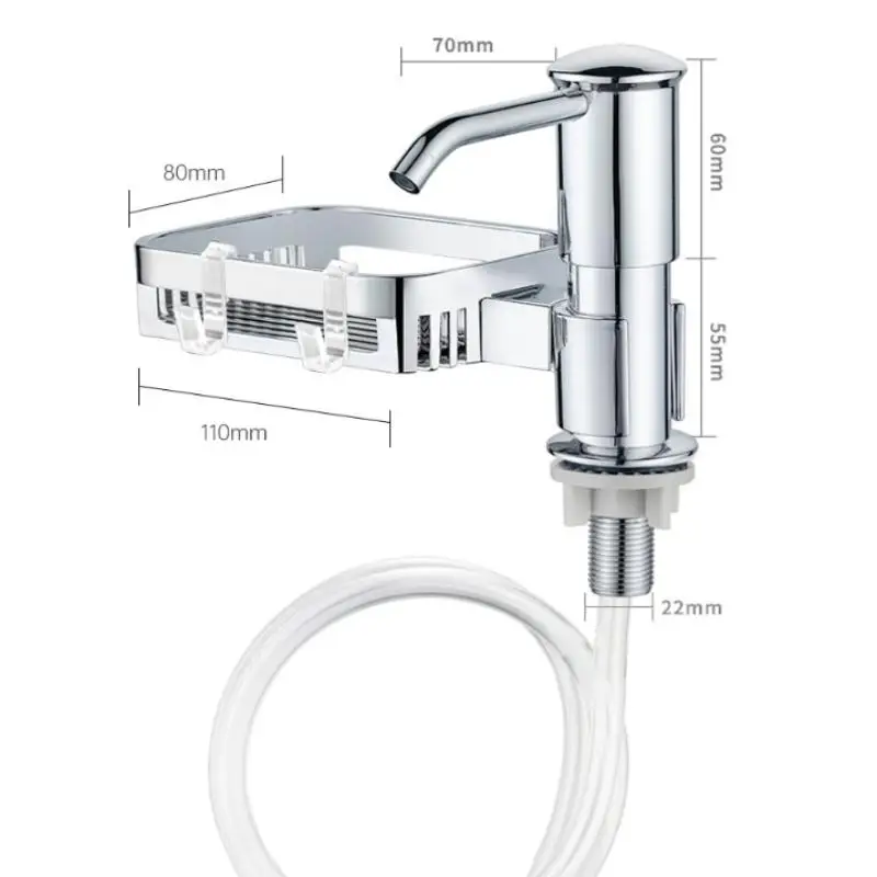 

Дозатор для мыла и моющего средства для кухонной раковины с подставкой, ручной, с распылителем, комплект с удлинительной трубкой, кухонные аксессуары