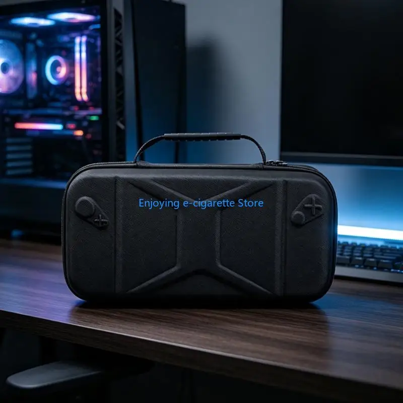 Handheld Gaming Carry Holder with Wide Opening and Clean Storage Y4QF