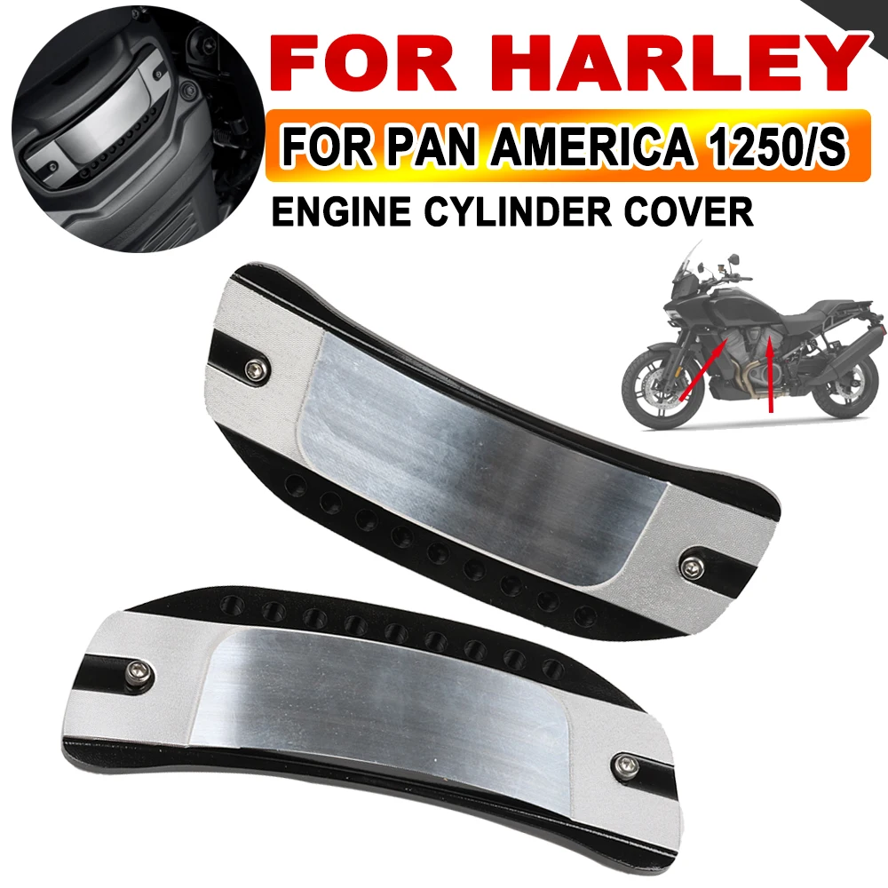 

For Pan America 1250 S PA1250 Sportster S RH1250S RH 1250 2021 2022 2023 Accessories Engine Alternator Plug Protection Cover