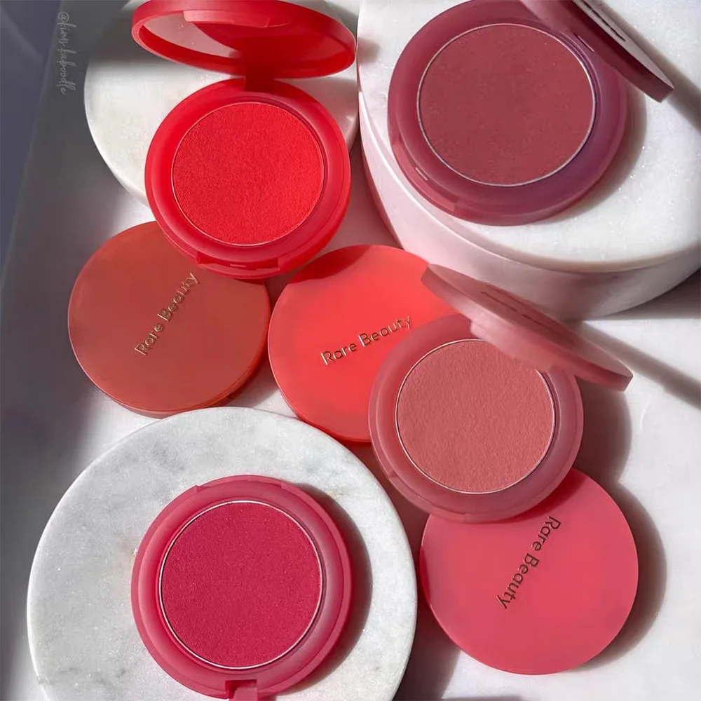 Rare Beauty Cream Blush, Fluffy Mashed Potato Texture, Smooth Application, Creates Fresh Natural Cheek Glow
