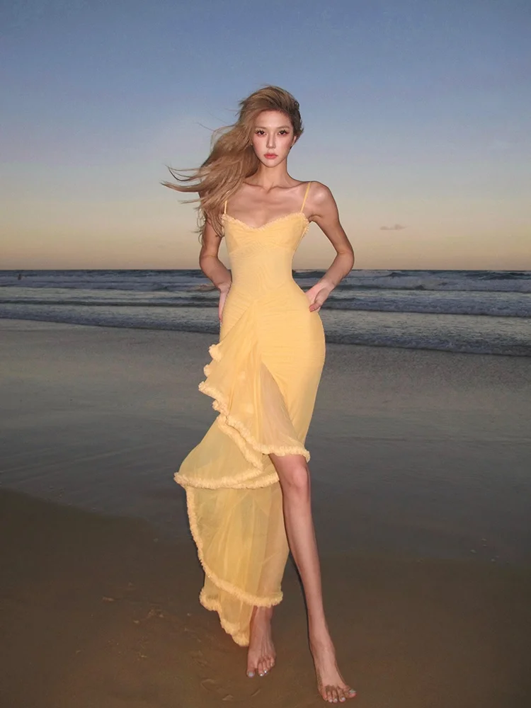 Xzy Chic Yellow Str…