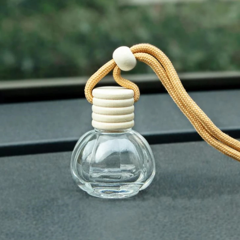 100Pcs car air freshener perfume bottle car diffuser bottle aromatherapy bottle car decorations home accessories