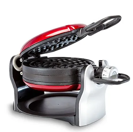 Double Layer Rotary Waffle Maker for Sale