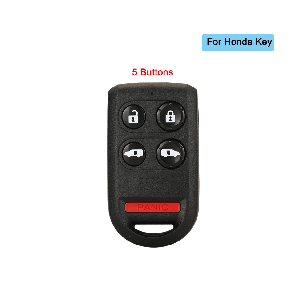 YIQIXIN Gehäuse 4/5/6 Tasten Auto Schlüssel Karte Für Honda Odyssey 2005 2006 2007 2008 2009 2010 Keyless Go Smart Fall auto Fob Abdeckung